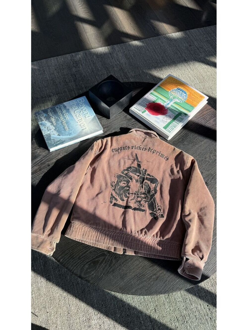 Enfants Riches Déprimés Corduroy Barbara Jacket